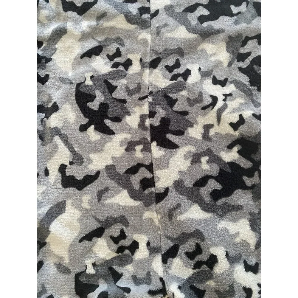 PlayStation Grey Camo Print Controller Symbols All‎ In One Jumpsuit Unisex 13-14
